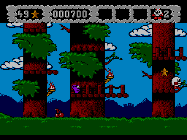 Скриншот игры Excellent Dizzy Collection, The